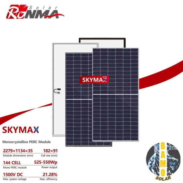 Skymax RM 540W Solar Panel